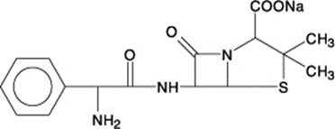 chemical-structure-ampicillin