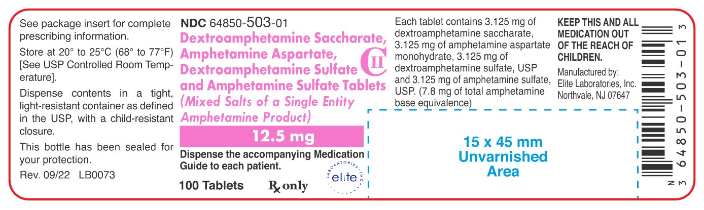 amphentamine-container-label-12-5mg-100ct