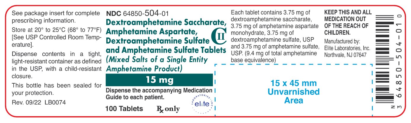 amphentamine-container-label-15mg-100ct