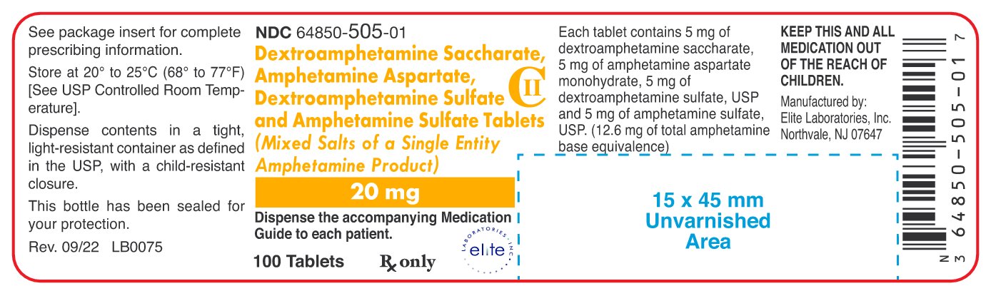 amphentamine-container-label-20mg-100ct