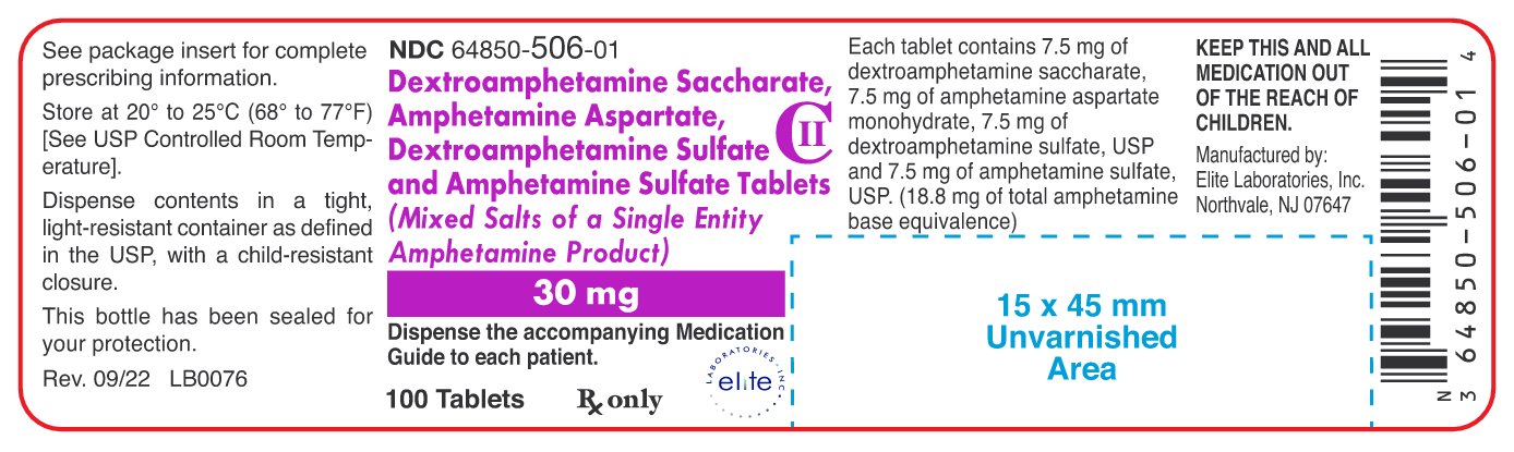 amphentamine-container-label-30mg-100ct