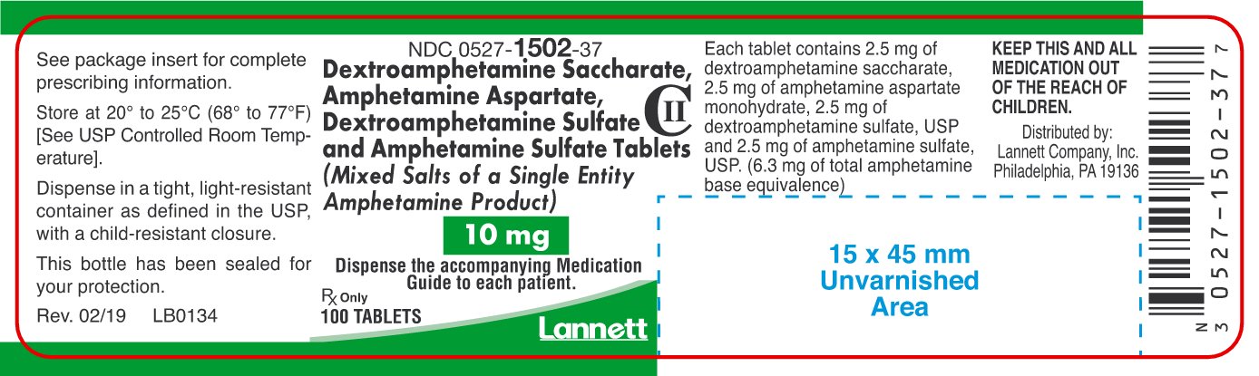 10 mg Container Label 100 ct.