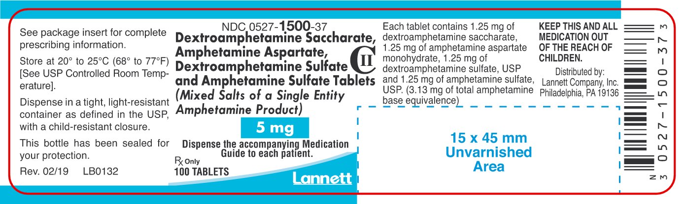 5mg Container Label 100ct