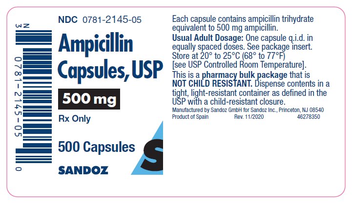 Medikament Ampicillin