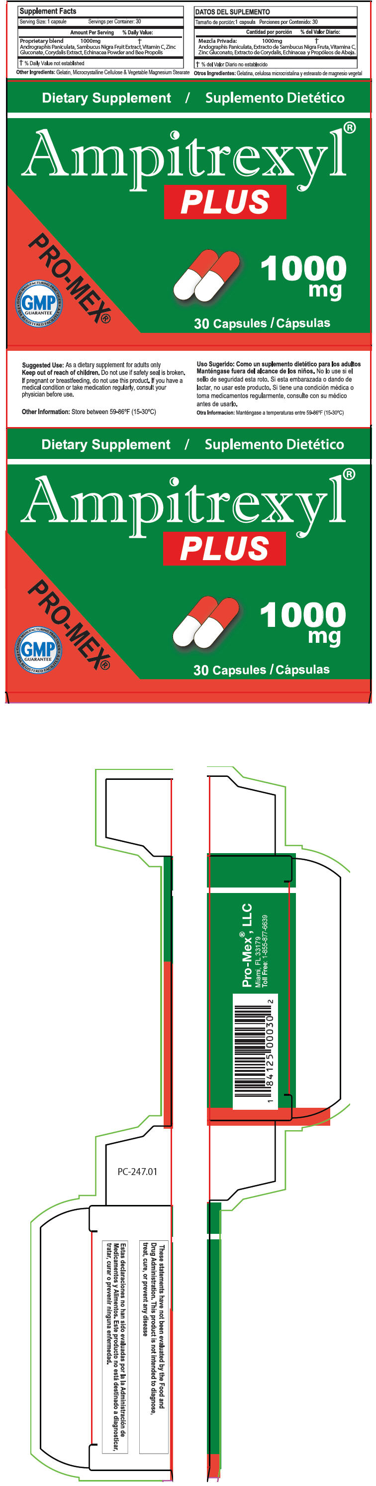 PRINCIPAL DISPLAY PANEL - 30 Capsule Blister Pack Carton