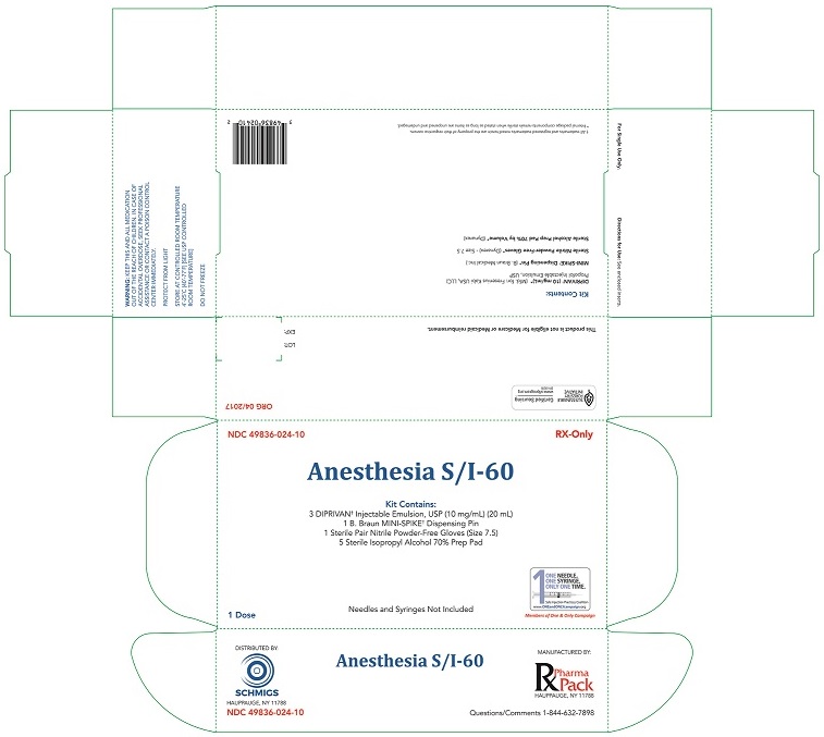 Anesthesia S/I-60