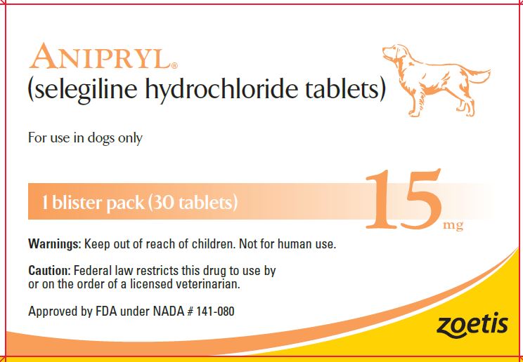 15 mg Tablet Blister Pack Box