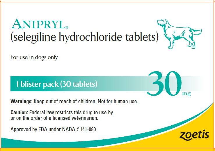30 mg Tablet Blister Pack Box