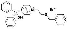 Umeclidinium bromide chemical structure