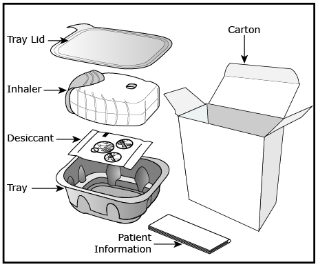 Inhaler Parts Figure