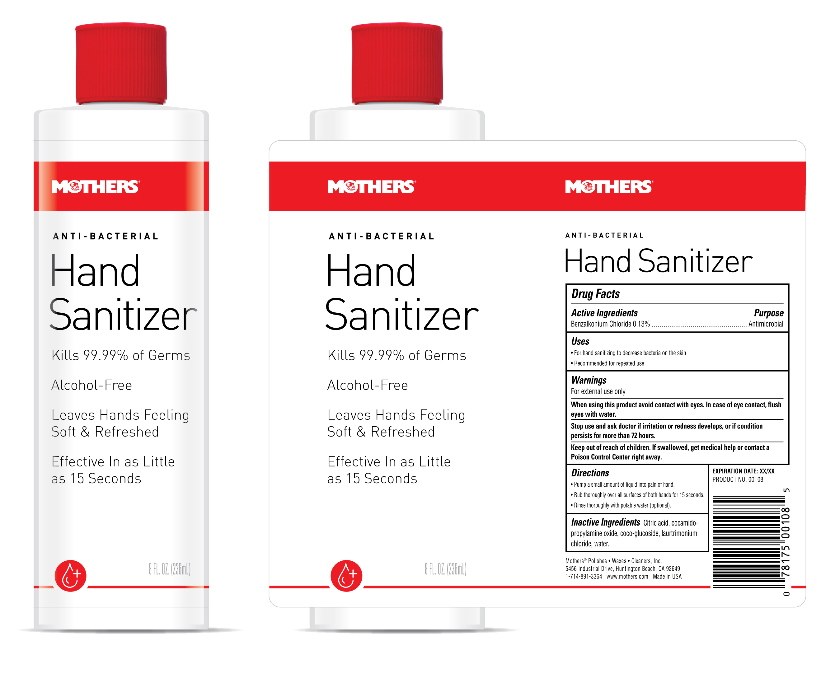anti bacterial hand sanitizer 
