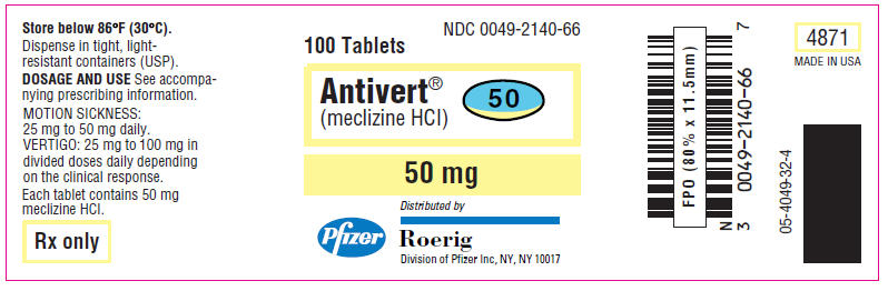 PRINCIPAL DISPLAY PANEL - 50 mg Tablet Label