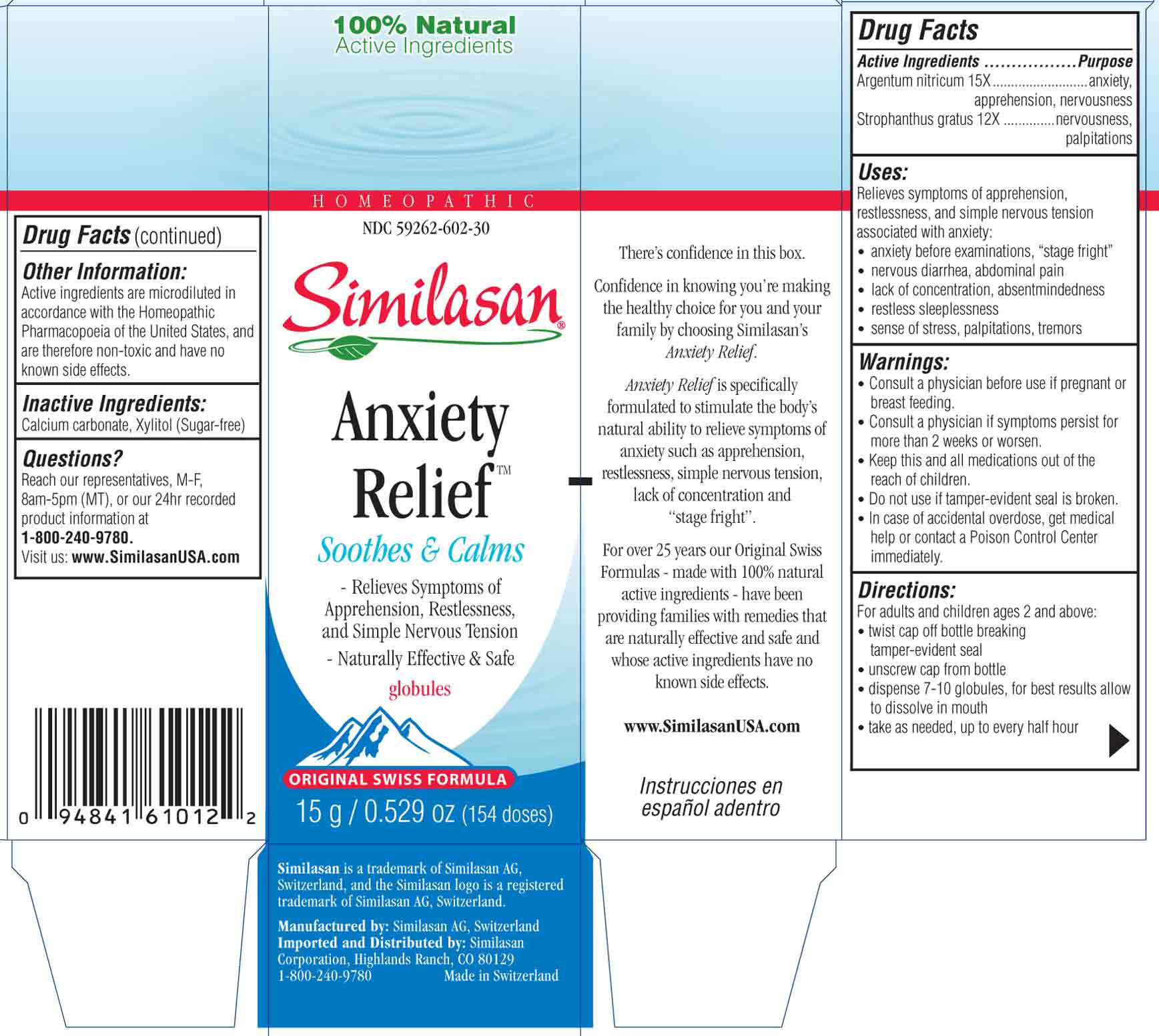 Anxiety Relief box