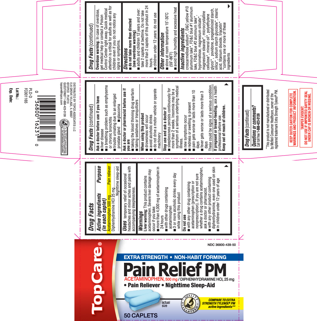 Acetaminophen 500 mg; Diphenhydramine HCL 25 mg