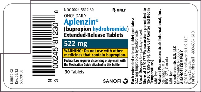 PRINCIPAL DISPLAY PANEL - 522 mg Tablet Bottle Label