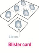 Blister card