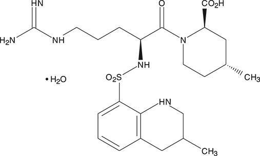 argatroban-chemical-structure