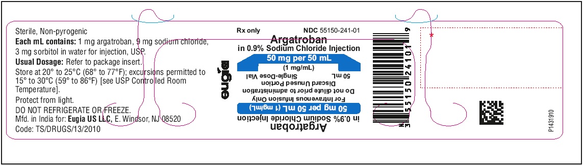 PACKAGE LABEL-PRINCIPAL DISPLAY PANEL - 50 mg per 50 mL (1 mg / mL) - Container Label