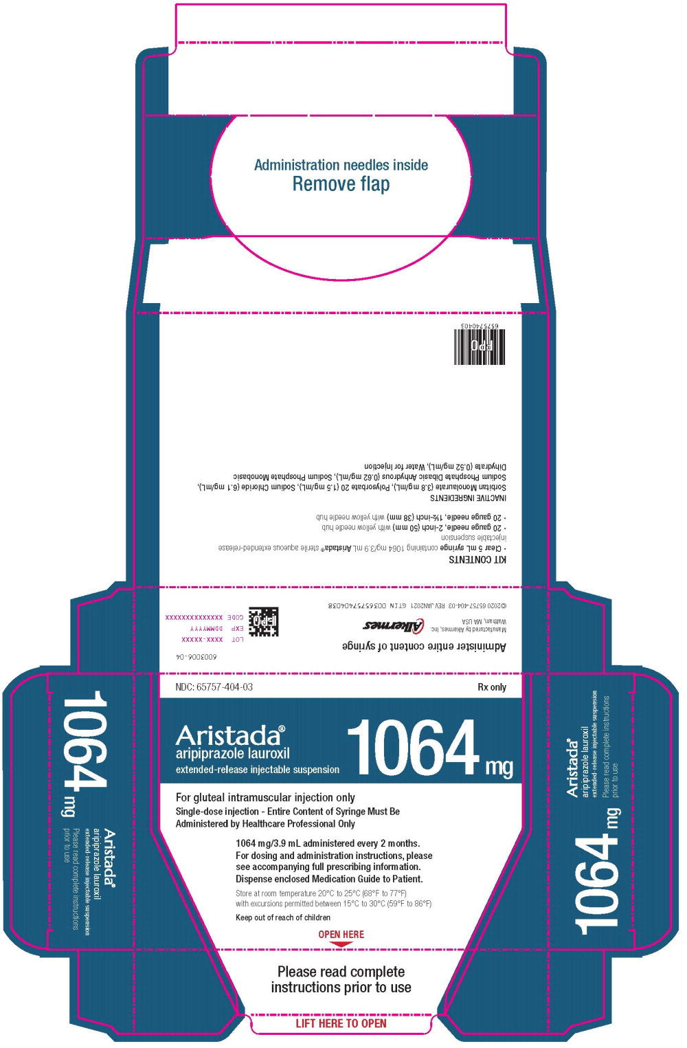 Principal Display Panel - 1064 mg/3.9 mL Carton Label
