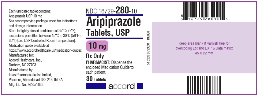 10 mg-30 Tablets 