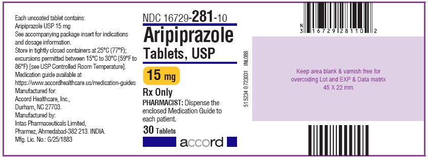15 mg-30 Tablets 