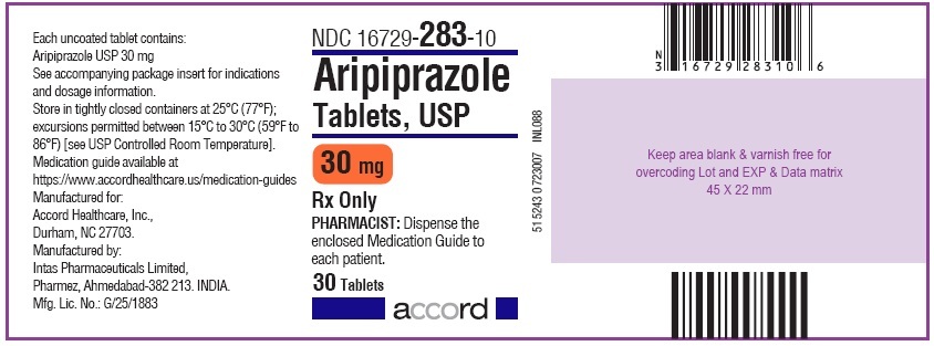 30 mg-30 Tablets 