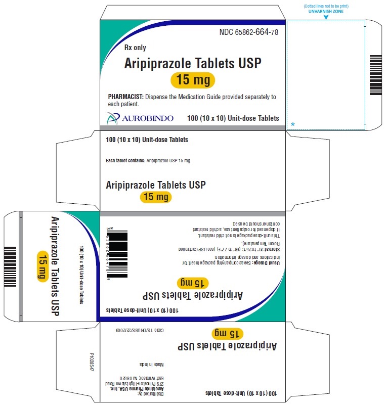 PACKAGE LABEL-PRINCIPAL DISPLAY PANEL - 15 mg Blister Carton (10 x 10) Unit-dose Tablets