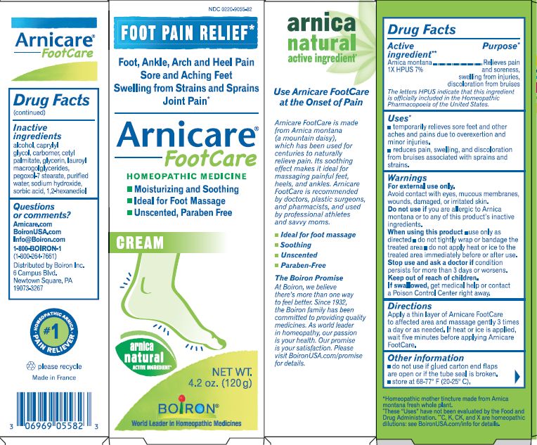 Is Arnicare Foot Care | Arnica Montana Cream safe while breastfeeding