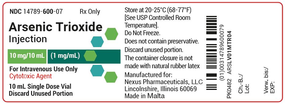 Principal Display Panel - 10 mL Vial Label