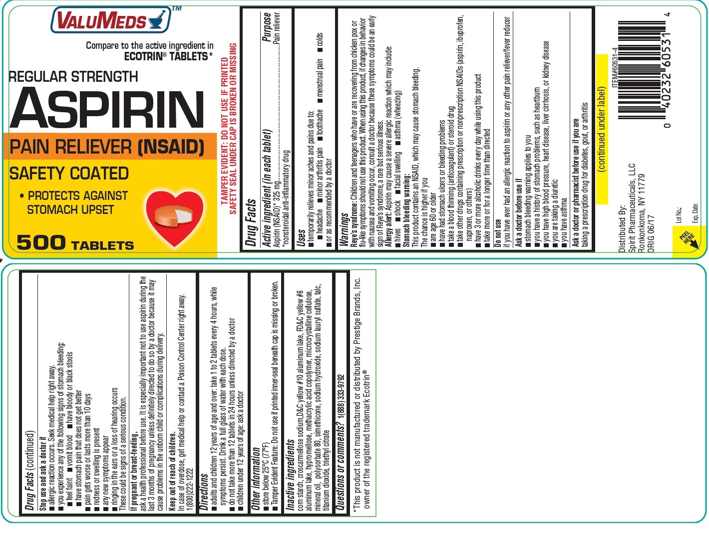aspirin 325 mg