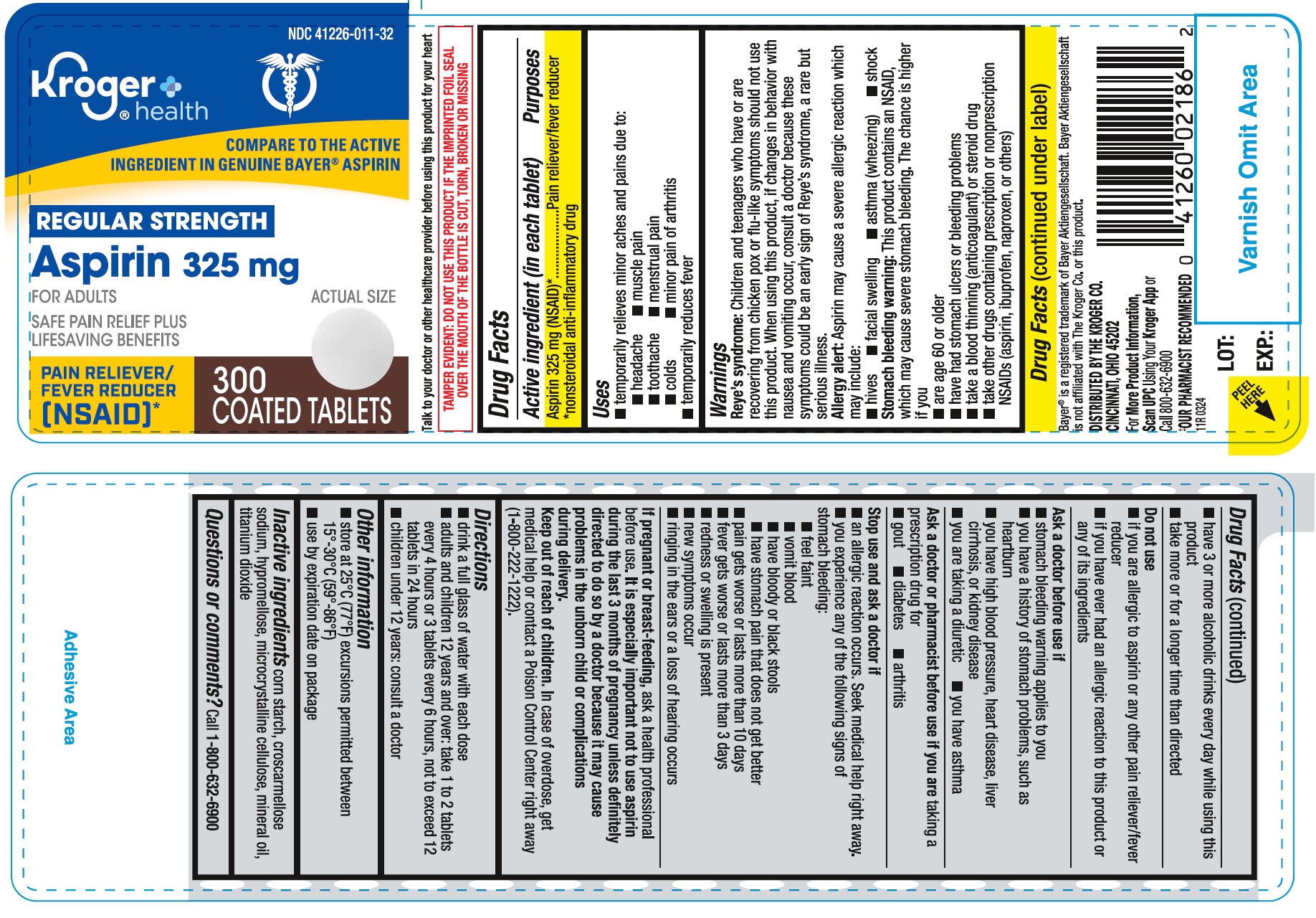 aspirin-300s-label