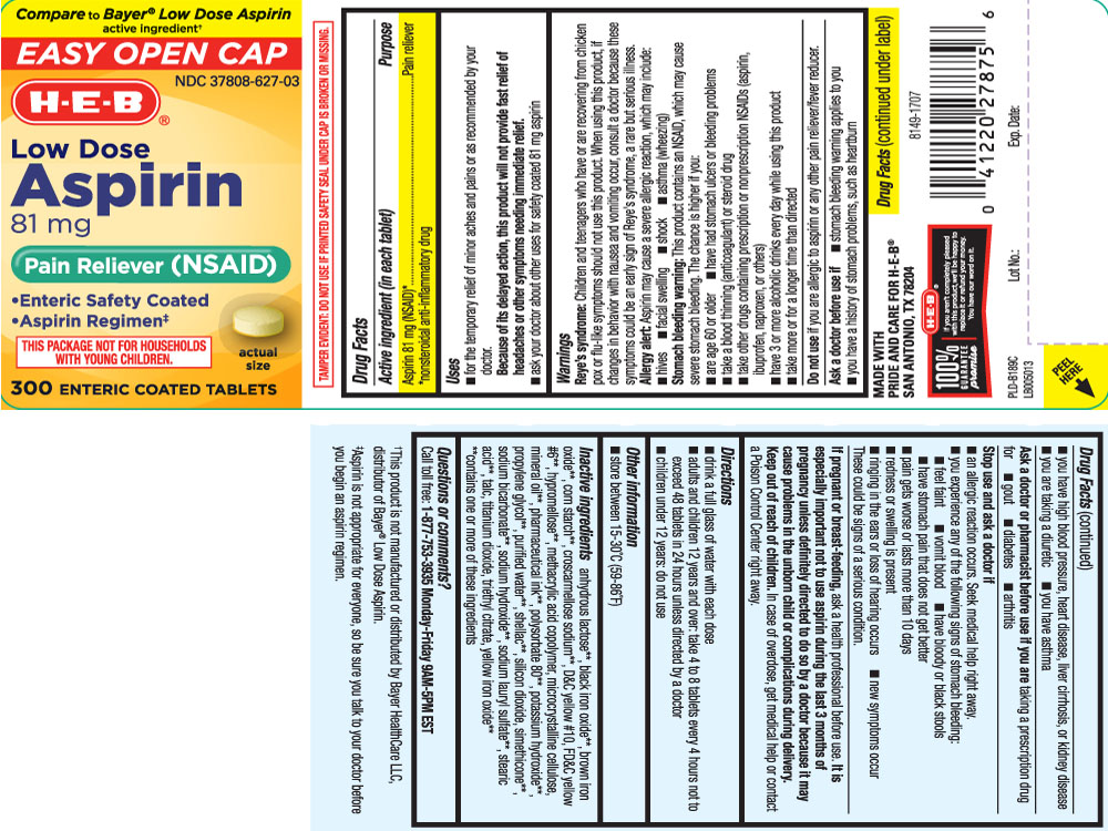 Aspirin 81 mg (NSAID* *nonsteroidal anti-inflammatory drug