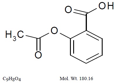Aspirin Structure