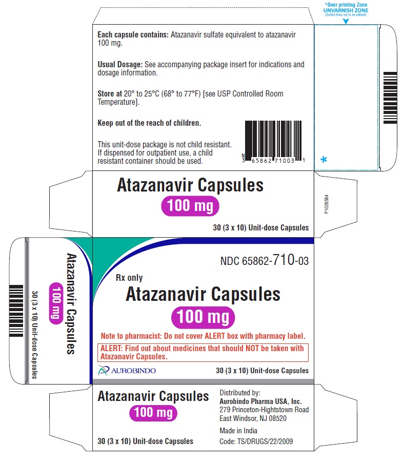 PACKAGE LABEL-PRINCIPAL DISPLAY PANEL - 100 mg (3 x 10) Unit-dose Capsules