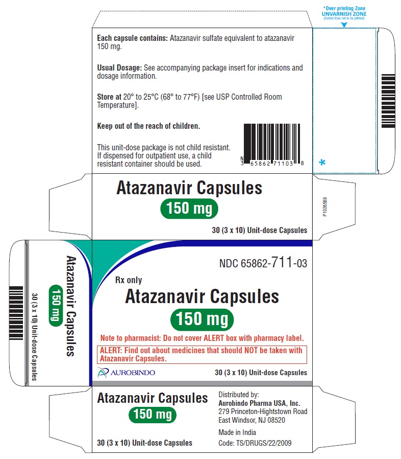 PACKAGE LABEL-PRINCIPAL DISPLAY PANEL - 150 mg (3 x 10) Unit-dose Capsules