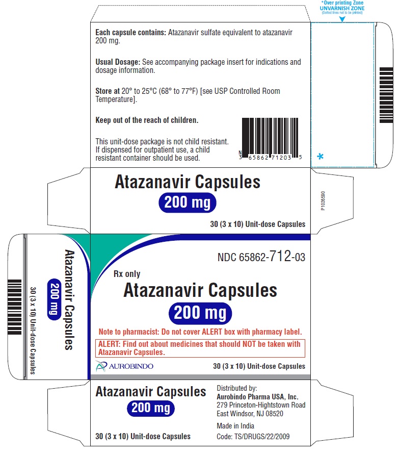 PACKAGE LABEL-PRINCIPAL DISPLAY PANEL - 200 mg (3 x 10) Unit-dose Capsules