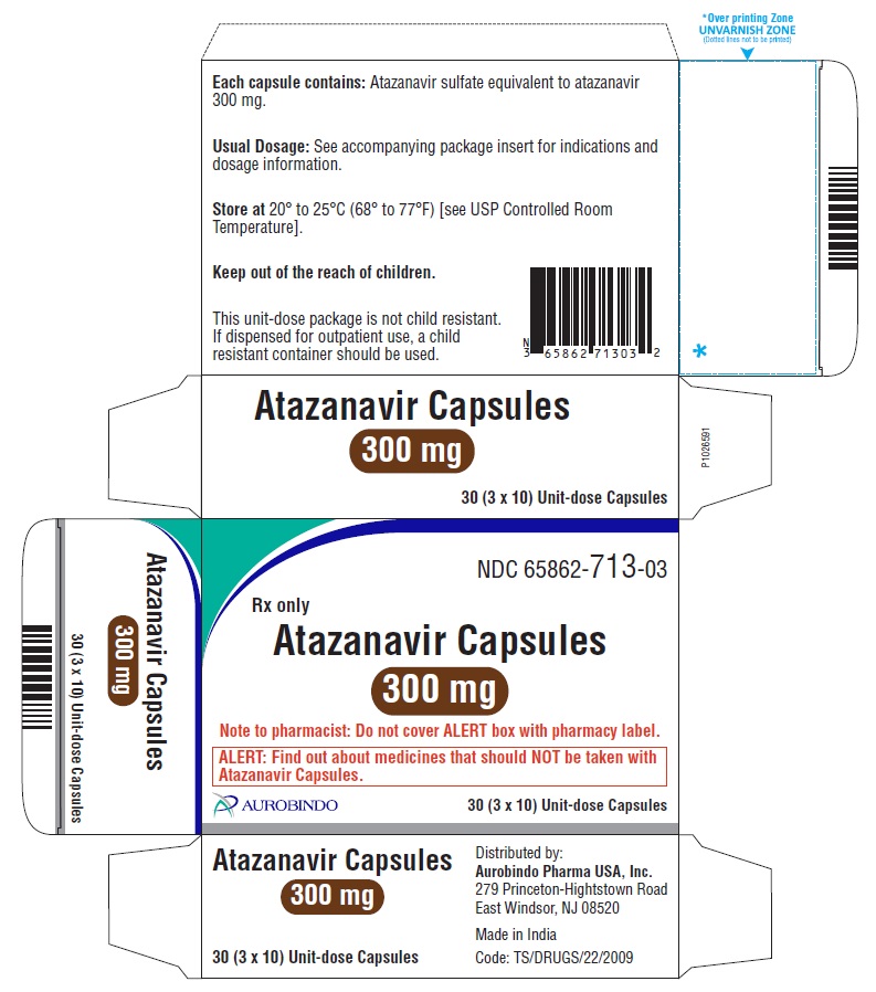 PACKAGE LABEL-PRINCIPAL DISPLAY PANEL - 300 mg (3 x 10) Unit-dose Capsules