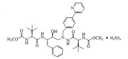 atazanavir chemical structure
