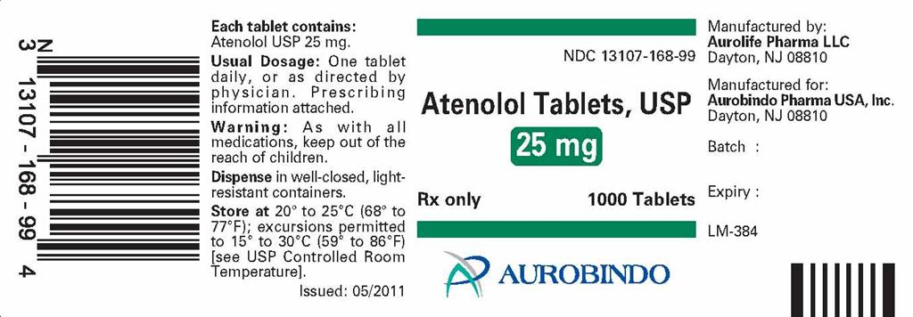 PACKAGE LABEL-PRINCIPAL DISPLAY PANEL - 25 mg (1000 Tablet Bottle)