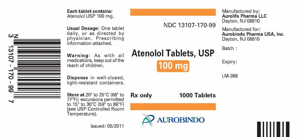 PACKAGE LABEL-PRINCIPAL DISPLAY PANEL - 100 mg (1000 Tablet Bottle)