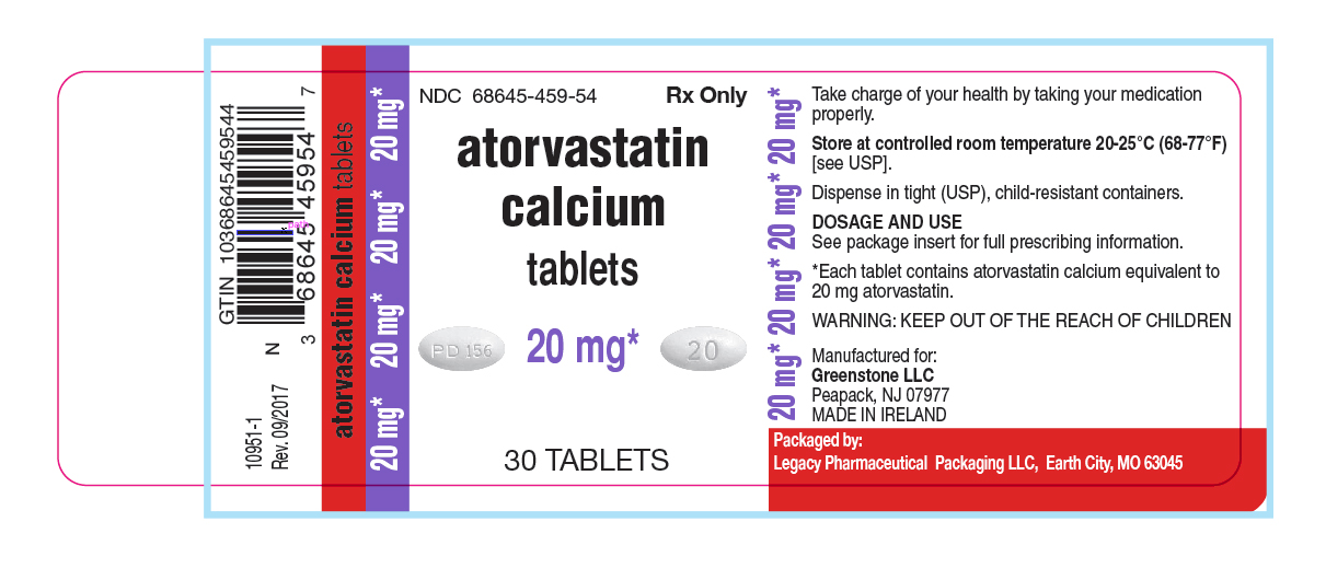 Atorvastatin Calcium Tablets 20mg