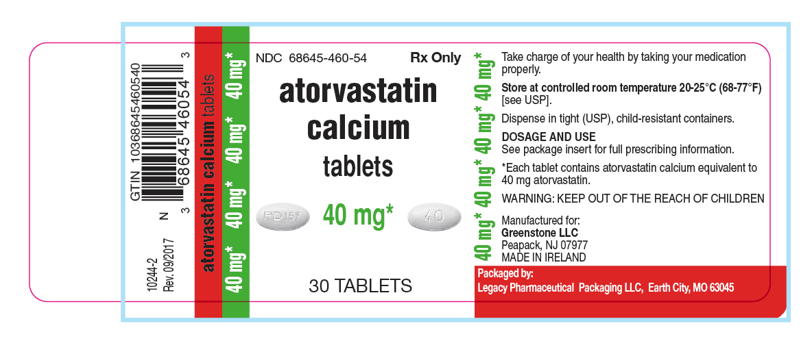 Atorvastatin Calcium Tablets 40mg