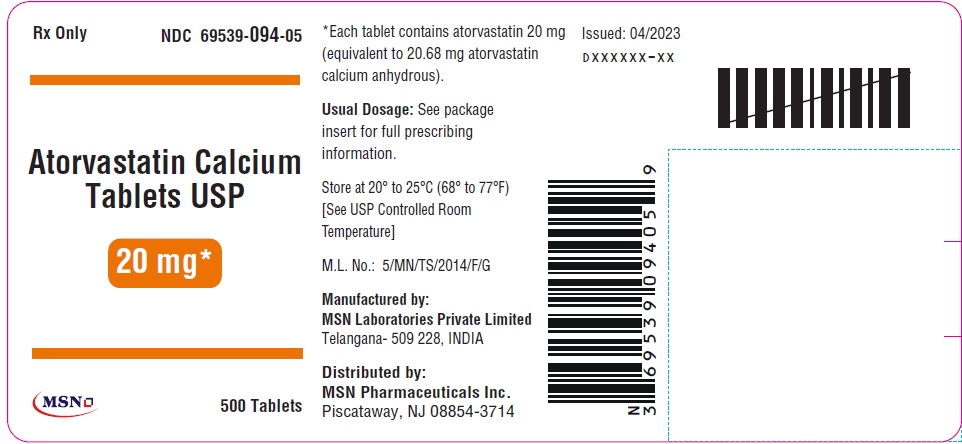 atorvastatin-20mg-500s-container-label