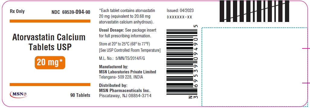 atorvastatin-20mg-90s-container-label