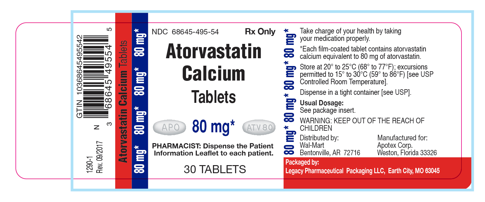 Atorvastatin Calcium Tablets 80mg