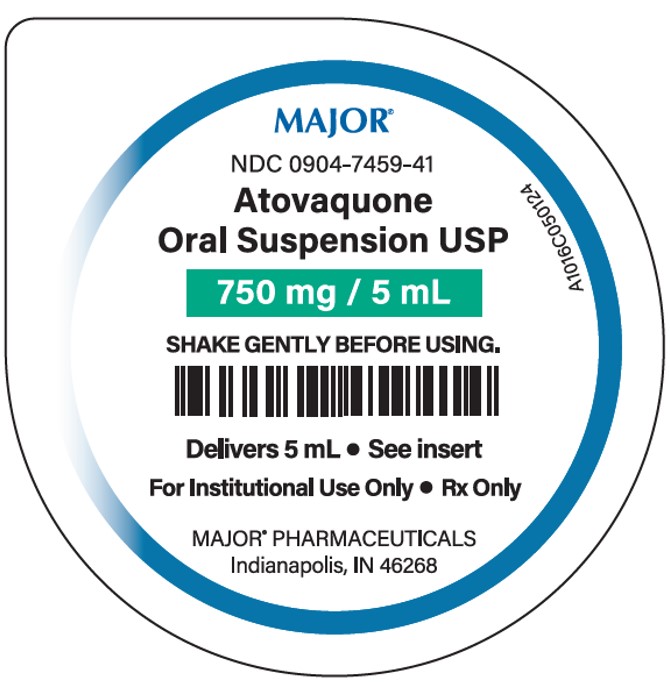 Atovaquone Oral Suspension 750 mg/ 5 mL