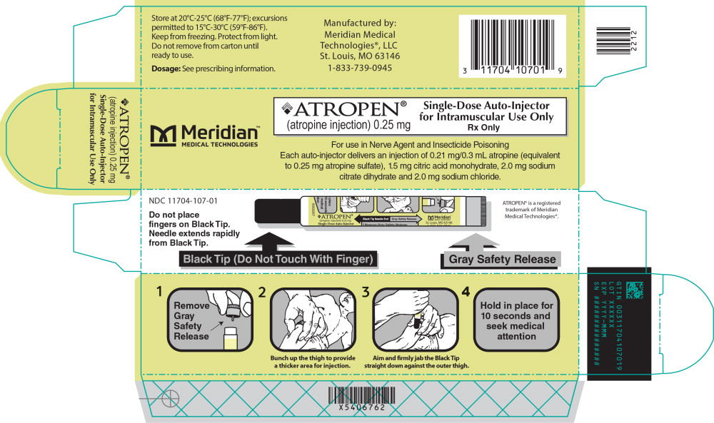 Principal Display Panel - 0.25 mg Carton Label
