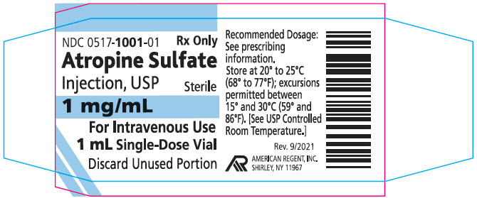 1 mg Vial Label