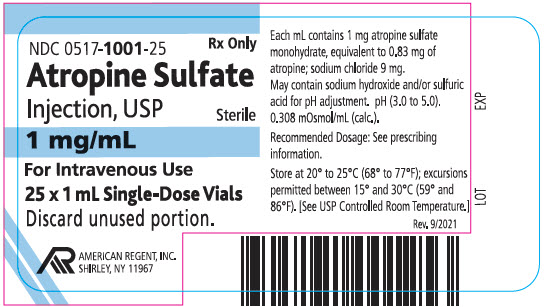 1 mg Box Label