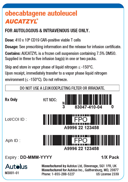 PRINCIPAL DISPLAY PANEL - Kit Label